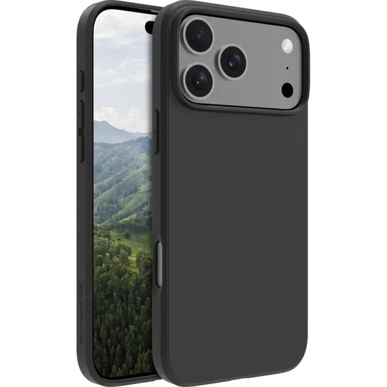 dbramante1928 Greenland Cover til iPhone 17 Pro Max, Sort
