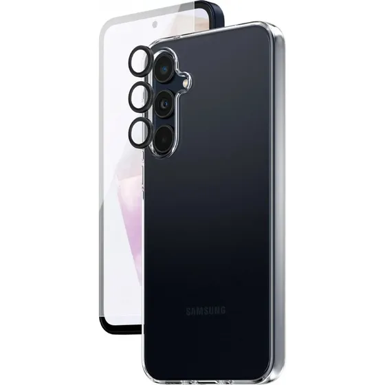 PanzerGlass SAFE 3-in-1 Beskyttelsespack Samsung Galaxy A35 5G