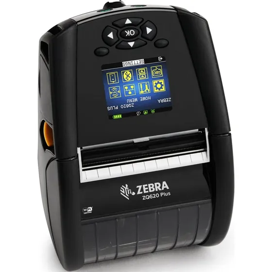 Zebra ZQ620 Plus Direkte Termisk Etiketprinter