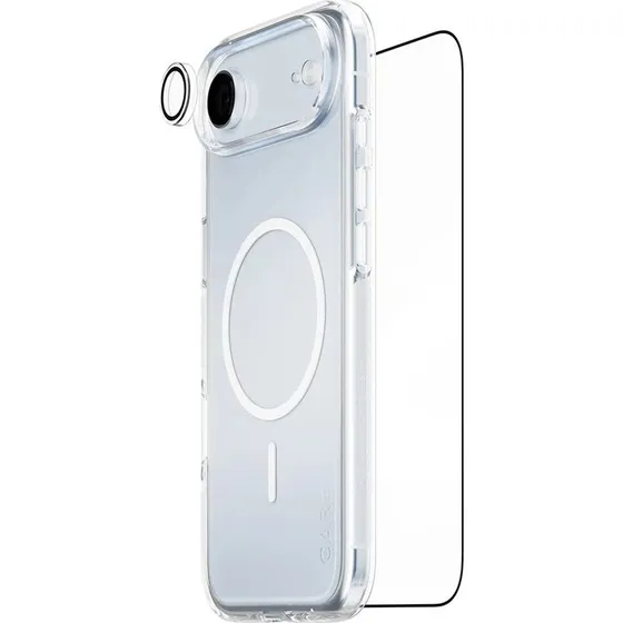 PanzerGlass 3-in-1 Flagship Explorer Bundle iPhone Air, klar