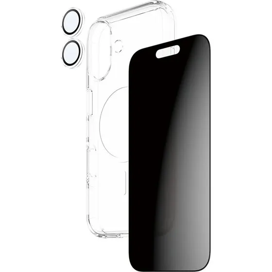 PanzerGlass 3-in-1 Privacy Cover iPhone 17