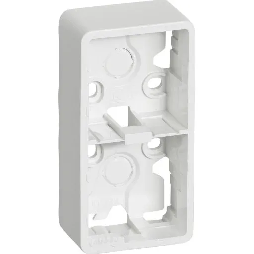 LK Fuga Baseline 50 2x1 underlag, hvid