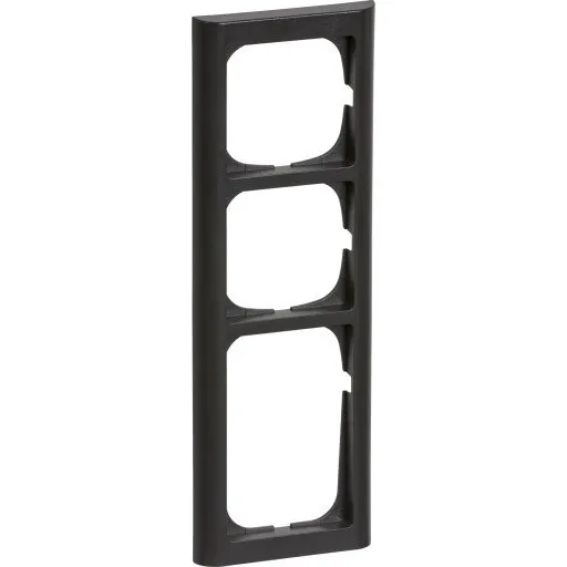LK Fuga Softline 63 3,5 m ramme, koksgrå