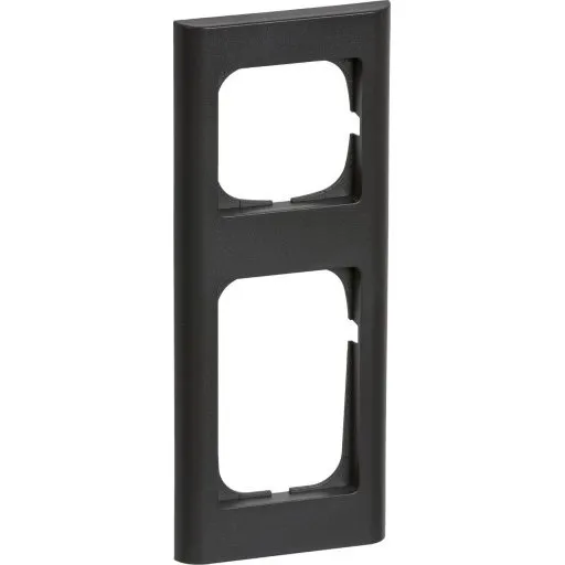 LK Fuga Softline 68 2,5 modul ramme, koksgrå
