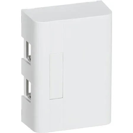 Actassi Softline 1,5M Montageboks 2xRJ45 Hvid