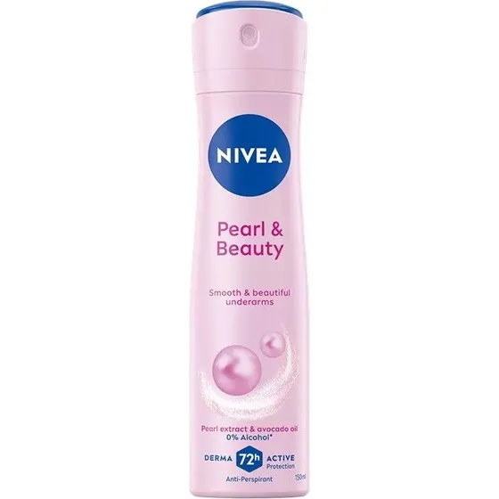 Nivea Pearl & Beauty Antiperspirant Spray 150 ml
