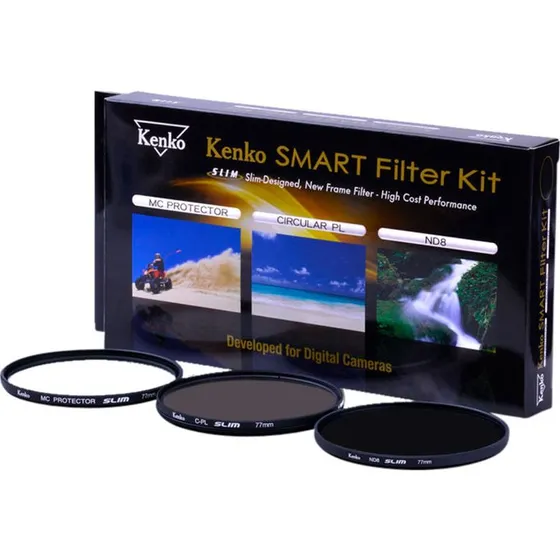 Kenko Smart Filter 3/Kit Protect CPL/ND8 37 mm