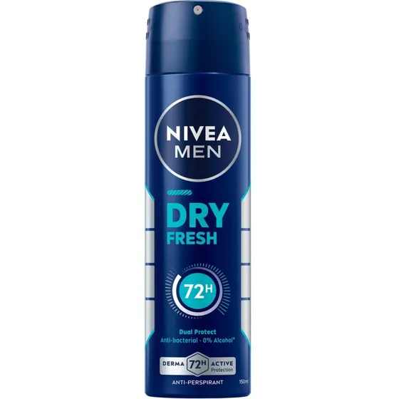 NIVEA MEN Dry Fresh Anti-Perspirant 150 ml