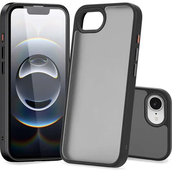 Nevox StyleShell Shock Cover til iPhone 16e/17e, Sort