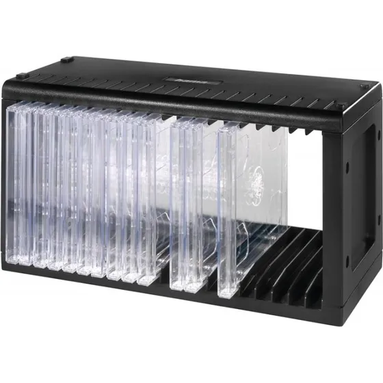 Hama CD-Rack 20 Sort, udvideligt til 20 CD'er