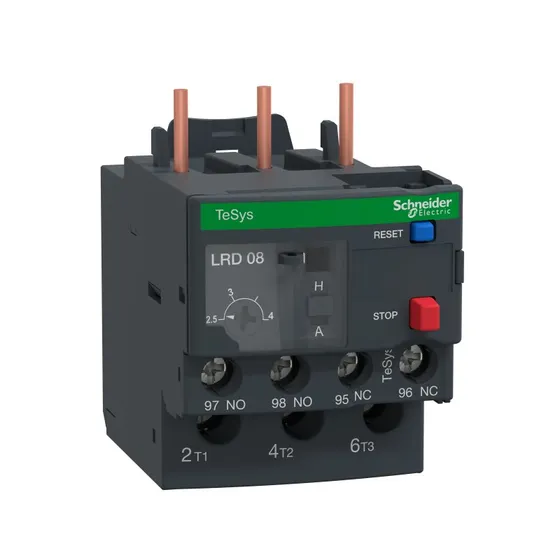 Schneider TeSys termorelæ 2,5-4A LRD08