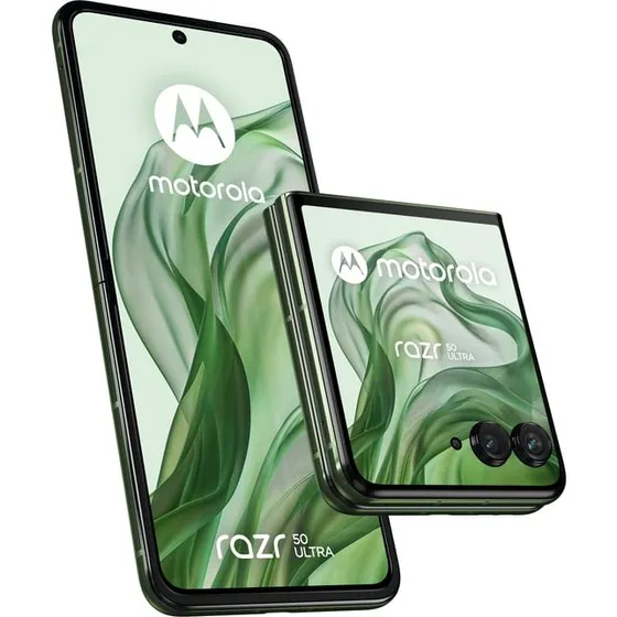 Motorola razr 50 Ultra 12 GB 512 GB Grøn 6.9" 5G