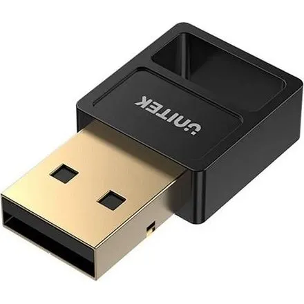 Unitek Bluetooth 5.3 USB-A adapter, sort