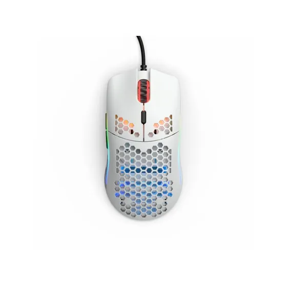 Glorious Model O Gamingmus Hvid