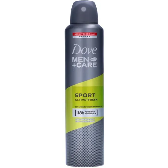 Dove Men+Care Sport Active Fresh Deo Spray 250 ml