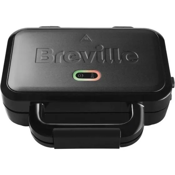 Breville VST082X 4-Skive Sandwichtoaster med Duraceramic