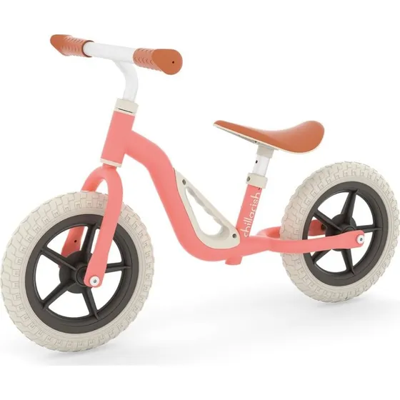 Chillafish Charlie 10" Balancecykel Flamingo, 1,5–4 år
