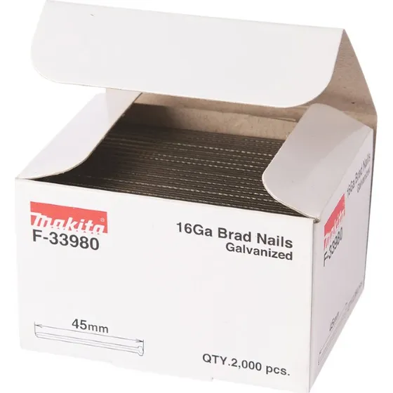 Makita Brad Nails 2000 stk, 45 mm, 2,8 mm