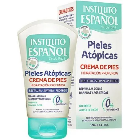 Instituto Español Fodcreme til tør og følsom hud 100+15 ml