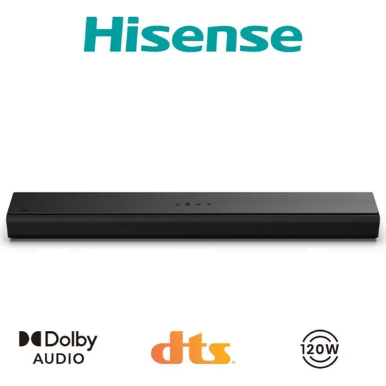 Hisense HS1000 2.0-kanal Soundbar, Sort