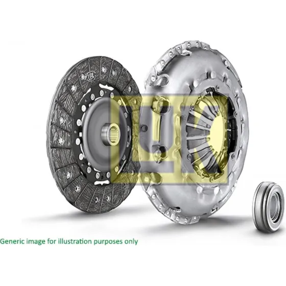 LuK Koblingssæt 618 3091 00 til Renault, Nissan, Dacia