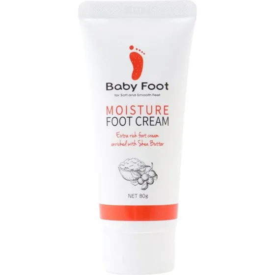 Baby Foot Moisture Fodcreme 80 g