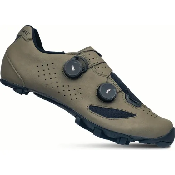 Lake MX239 Gravel Cykelsko Stone/Black 43,5