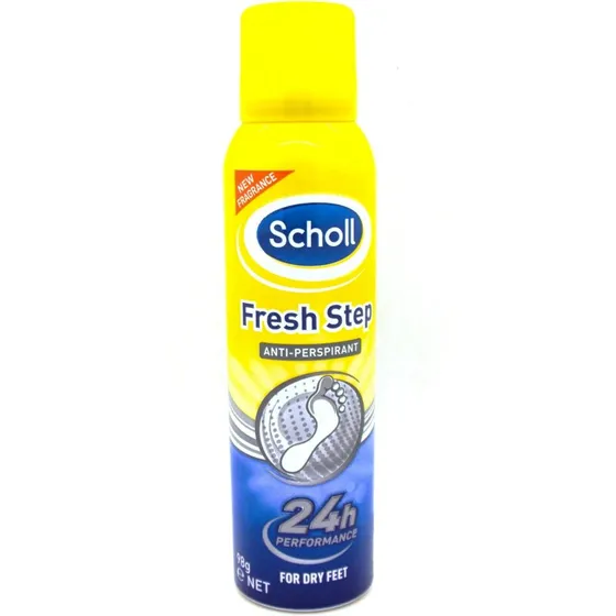 Scholl Fresh Step Skospray Deo 150 ml
