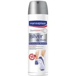 Hansaplast Silver Active Antiperspirant Fodspray 150 ml