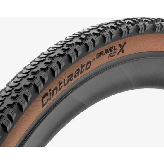 Pirelli Cinturato Gravel RC-X 700x35c (35-622) Sort/Brun