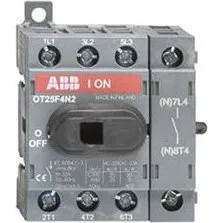 ABB Lastafbryder 40A 1-0 4Pol OT40F4N2