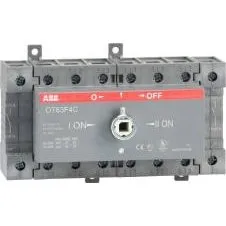 ABB Omskifter 63A 1-0-2 4-polt OT63F4C