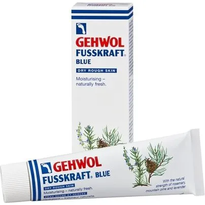 Gehwol Fusskraft Blå fodcreme 75 ml