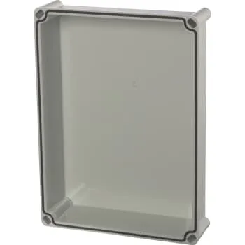 FIBOX EKP80-G Grå Dæksel 380x280x80 Polycarbonat