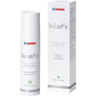 GEHWOL Balance fodcreme 75 ml — regenererende og styrkende