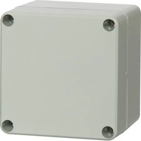 FIBOX Kasse Euronord AB080807 80x82x65 mm grå
