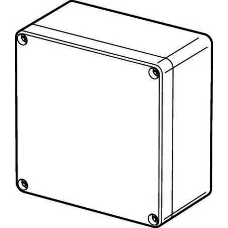 FIBOX Kasse Euronord AB121210 120x122x95 mm grå