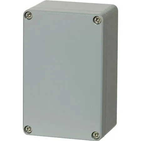 FIBOX Kasse EURONORD 81X127X57 Aluminium Grå