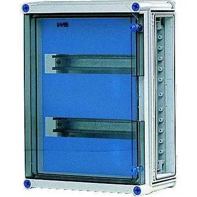 FIBOX EKINDIN 33-2RK Kassebund 320x320x130 mm med 2x14 M DIN