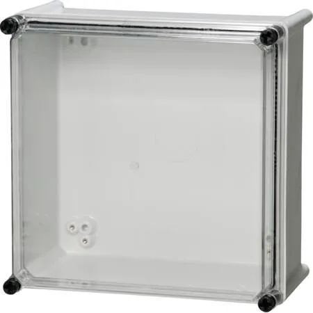 FIBOX Dæksel polycarbonat 300x300x45 transparent