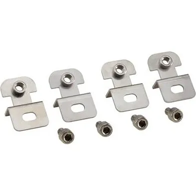 Arca Vægbeslag (4) Rustfri Stål 10 mm