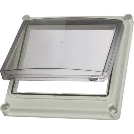 FIBOX Hængsellåg OGL24II-1, 280x280x60 mm