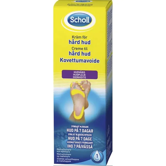 Scholl Intensive Cream For Hard Skin 60 ml
