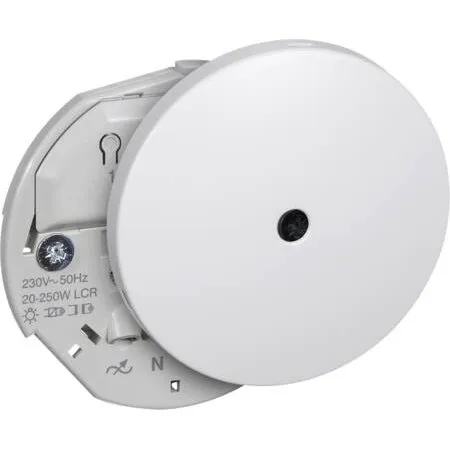 LK IHC Wireless lampeudtag lysdæmper 250 W, hvid, Ø80