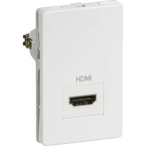 LK Fuga HDMI udtag 1,5 modul, hvid