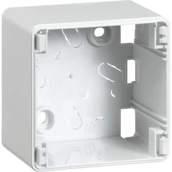 LK OPUS 66 Underlag 45 mm, 1 modul, hvid