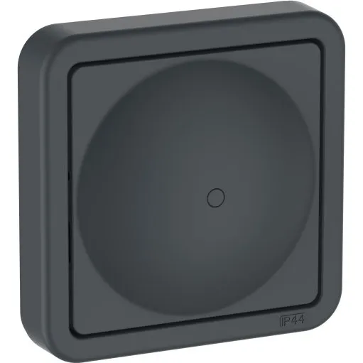LK Opus 74 Adapterdæksel, 1 modul, antracitgrå