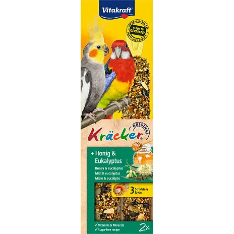 Fuglesnacks Parakit 180 g