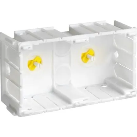 Opus Dobbeltmodul SO2-BR/Gul Fod