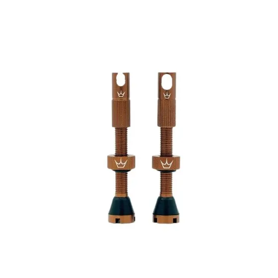 Peatys x ChrisKing Tubeless Ventiler 42mm Bourbon
